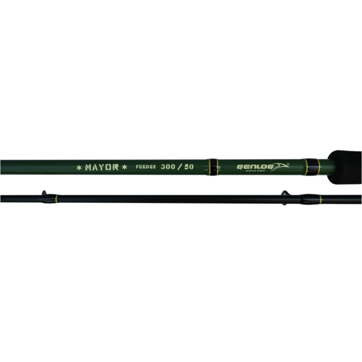 Wędka GENLOG Mayor Feeder 300cm/50g 2+3