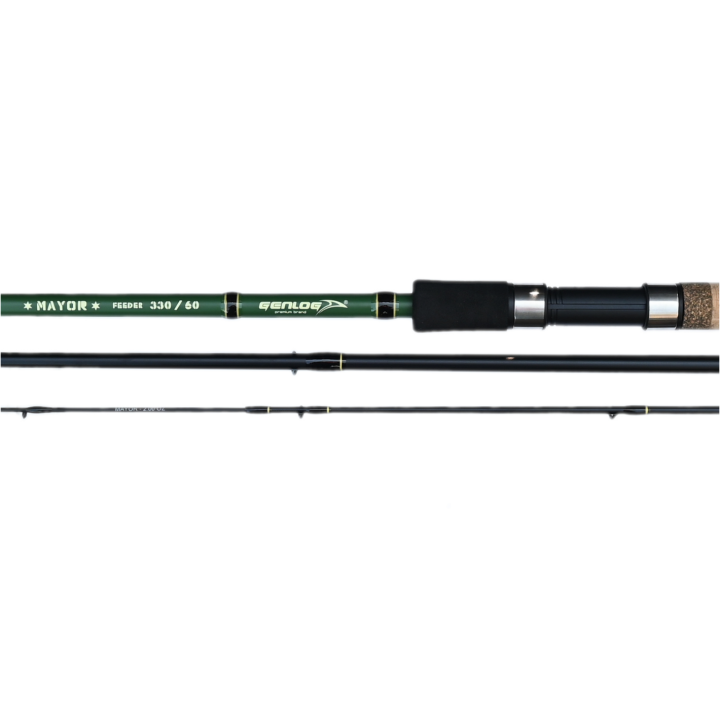 Wędka GENLOG Mayor Feeder 330cm/60g 3+3