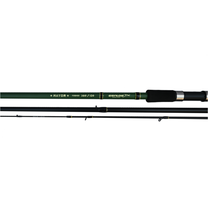 Wędka GENLOG Mayor Feeder 360cm/120g 3+3