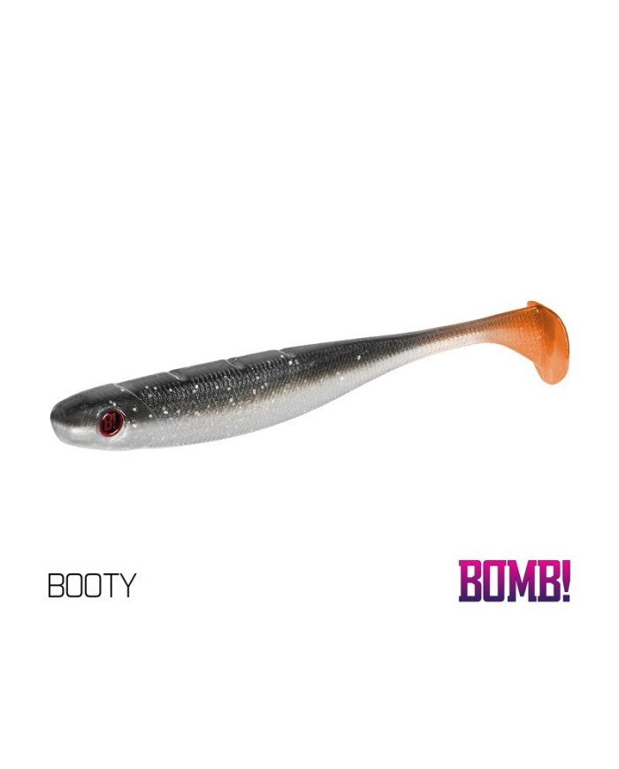 Guma Delphin BOMB! Rippa 8cm BOOTY - 5szt.