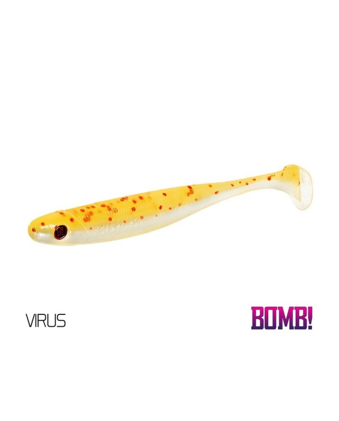 Guma Delphin BOMB! Rippa 5cm VIRUS - 5szt.