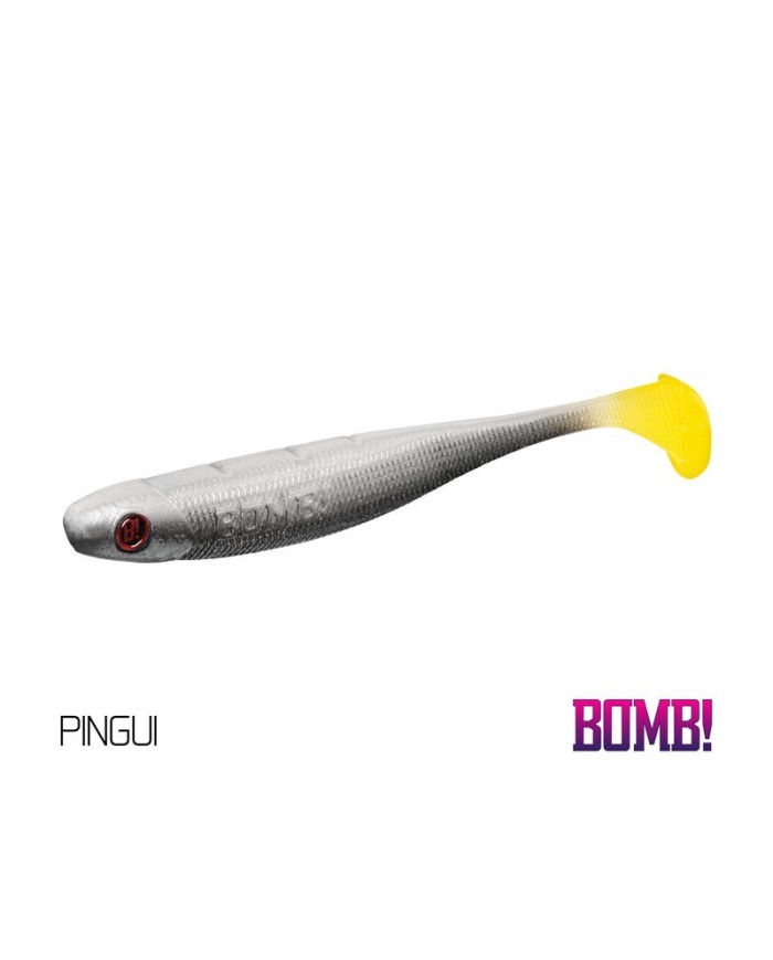 Guma Delphin BOMB! Rippa 5cm PINGUI - 5szt.
