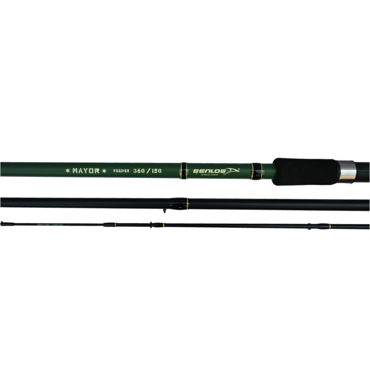 Wędka GENLOG Mayor Feeder 360cm/150g 3+3