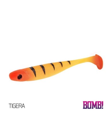 Guma Delphin BOMB! Rippa 5cm TIGERA - 5szt.