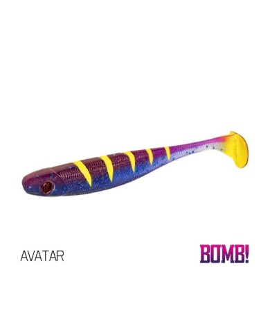 Guma Delphin BOMB! Rippa 5szt - 5cm/AVATAR