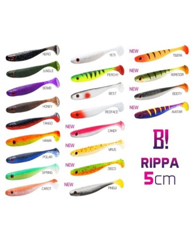 Top Mix BOMB! Rippa 5szt - 5cm