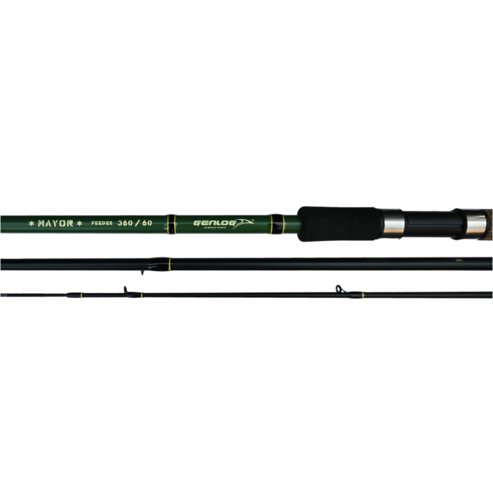 Wędka GENLOG Mayor Feeder 360cm/60g 3+3