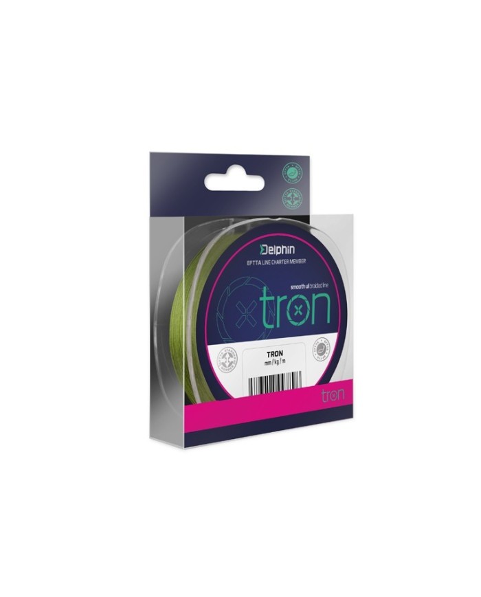 Plecionka Delphin TRON 0,06mm 2,7kg 130m ZIELONA