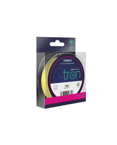 Plecionka Delphin TRON 0,05mm 2,3kg 130m FLUO ŻÓŁTA