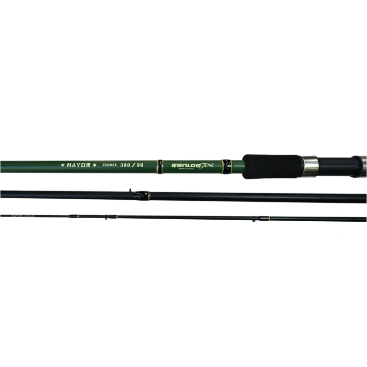 Wędka GENLOG Mayor Feeder 360cm/90g 3+3