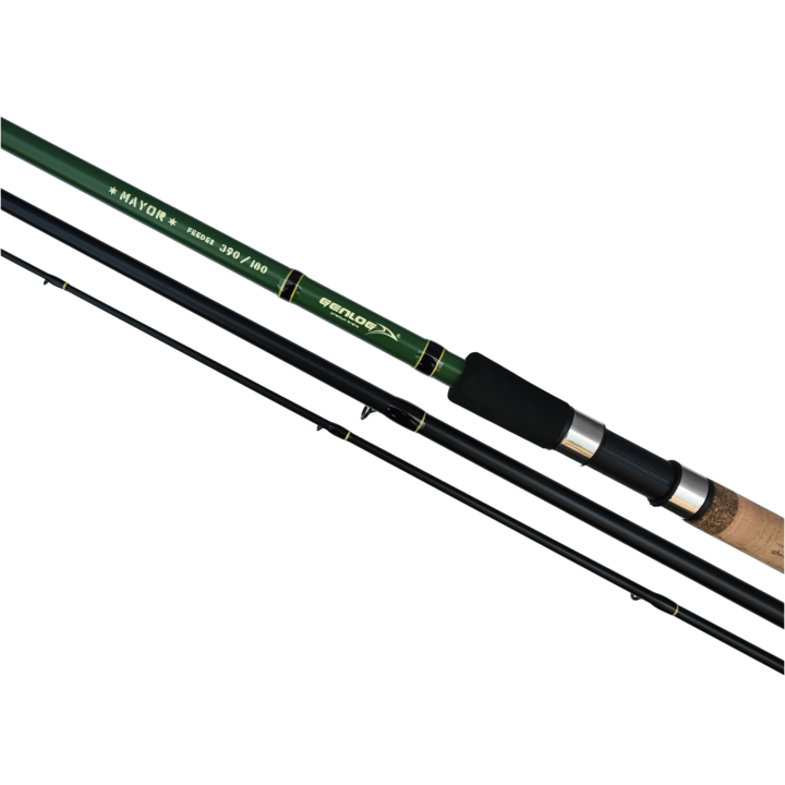 Wędka GENLOG Mayor Feeder 390cm/180g 3+3