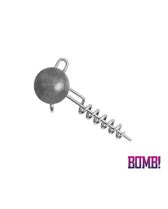 Główka z wkrętem BOMB! - 3szt 12,5g