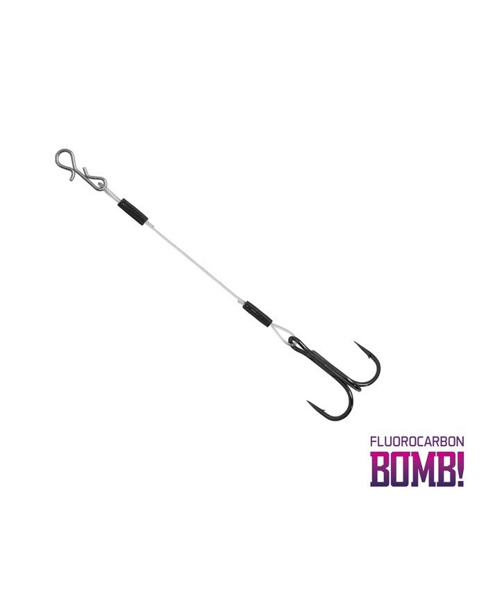 Dozbrojka Delphin BOMB! Fluorocarbon roz. 8/6cm