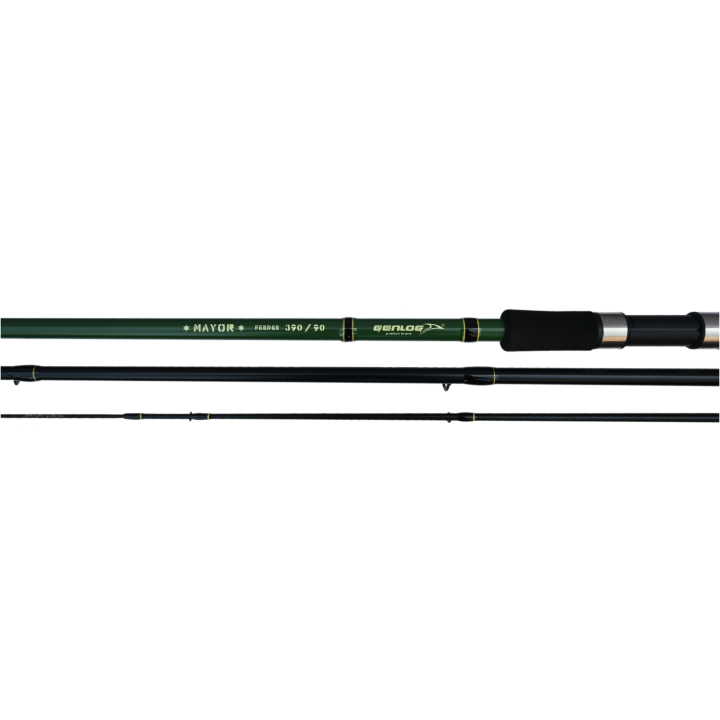 Wędka GENLOG Mayor Feeder 390cm/90g 3+3