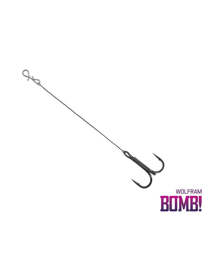 Dozbrojka Delphin BOMB! Wolfram 3szt roz. 6/8cm