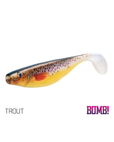 Guma Delphin BOMB! HYPNO 3szt - 9cm/3D TROUT