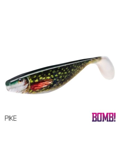 Guma Delphin BOMB! HYPNO 3szt - 9cm/3D PIKE