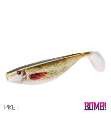 Guma Delphin BOMB! HYPNO 3szt - 9cm/3D PIKE II