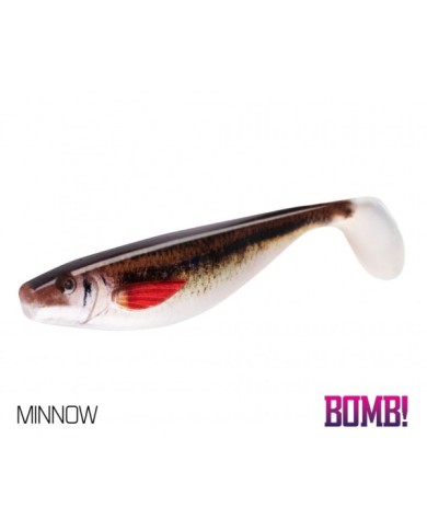 Guma Delphin BOMB! HYPNO 3szt - 9cm/3D MINNOW