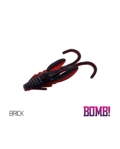 Guma Delphin BOMB! Nympha 10szt - 2,5cm/BRICK
