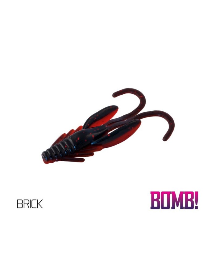 Guma Delphin BOMB! Nympha 10szt - 2,5cm/BRICK