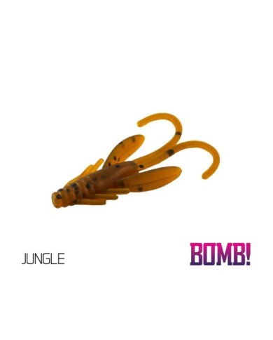 Guma Delphin BOMB! Nympha 10szt - 2,5cm/JUNGLE