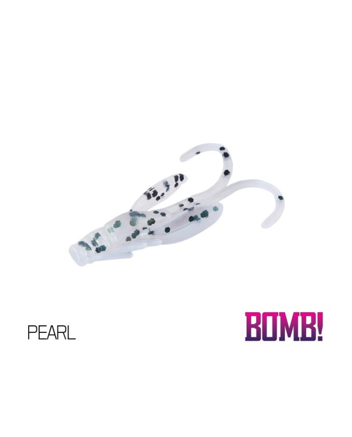 Guma Delphin BOMB! Nympha 10szt - 2,5cm/PEARL
