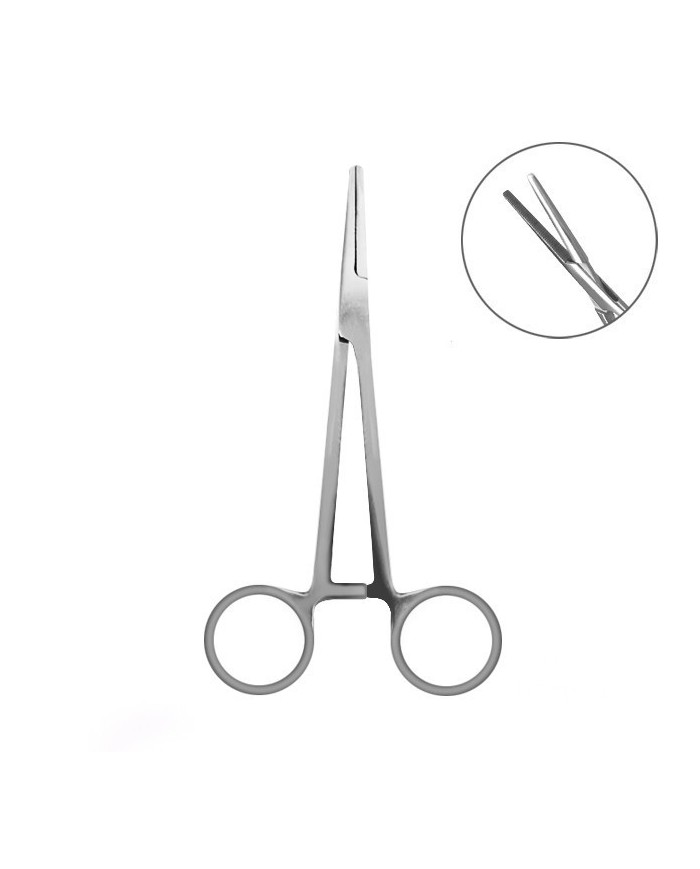 Szczypce proste Delphin - 18cm