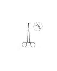 Szczypce zakrzywione Delphin - 15cm