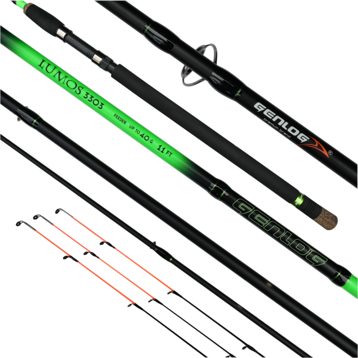 Wędka GENLOG Lumos Feeder 3003 330cm/40g 3+3
