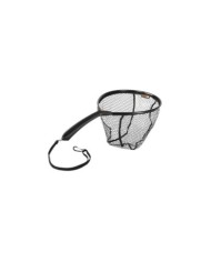 Podbierak Delphin SPIN-R gumowana siatka - 40x30cm
