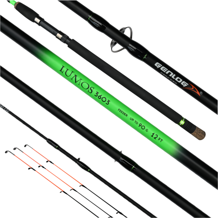 Wędka GENLOG Lumos Feeder 3603 360cm/90g 3+3