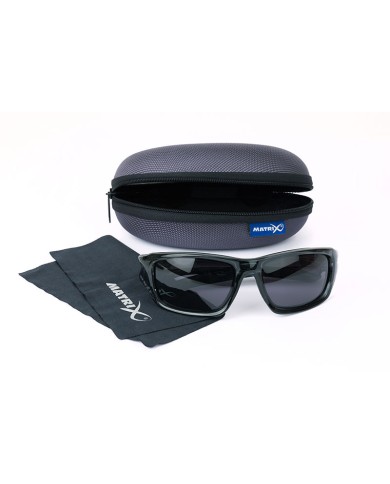 Okulary MATRIX Trans Black Wraps/Grey Lense Okulary MATRIX Trans Black Wraps/Grey Lense