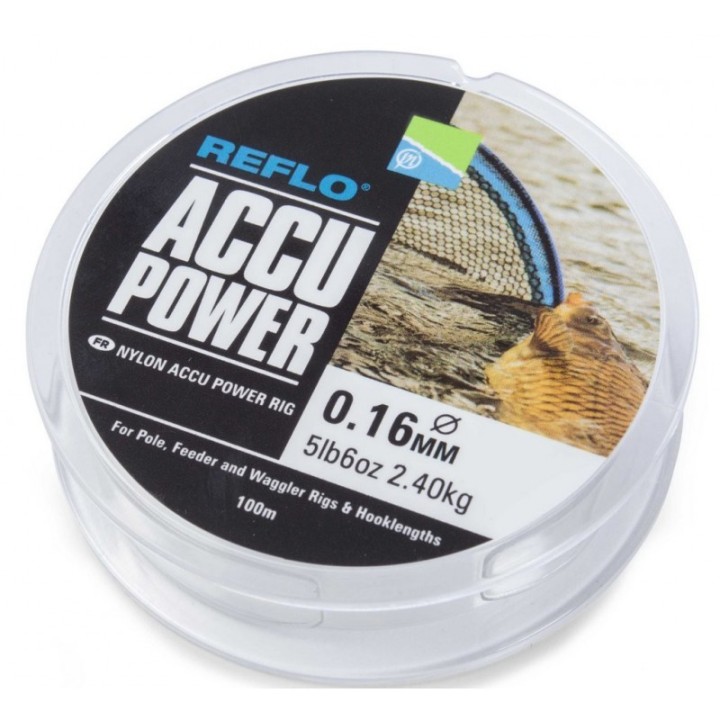 Żyłka Preston Accu Power 100m - 0,18mm