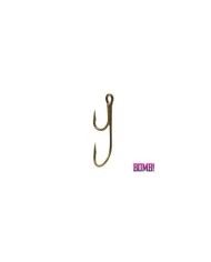 Podwójny haczyk BOMB! 6szt - roz. 4