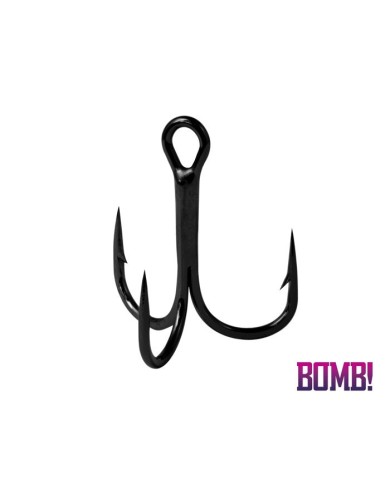Kotwica BOMB! MultiHook TRIPLE - 6szt roz. 6