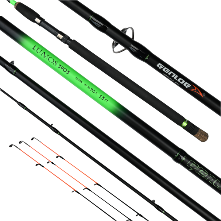 Wędka GENLOG Lumos Feeder 3903 390cm/90g 3+3