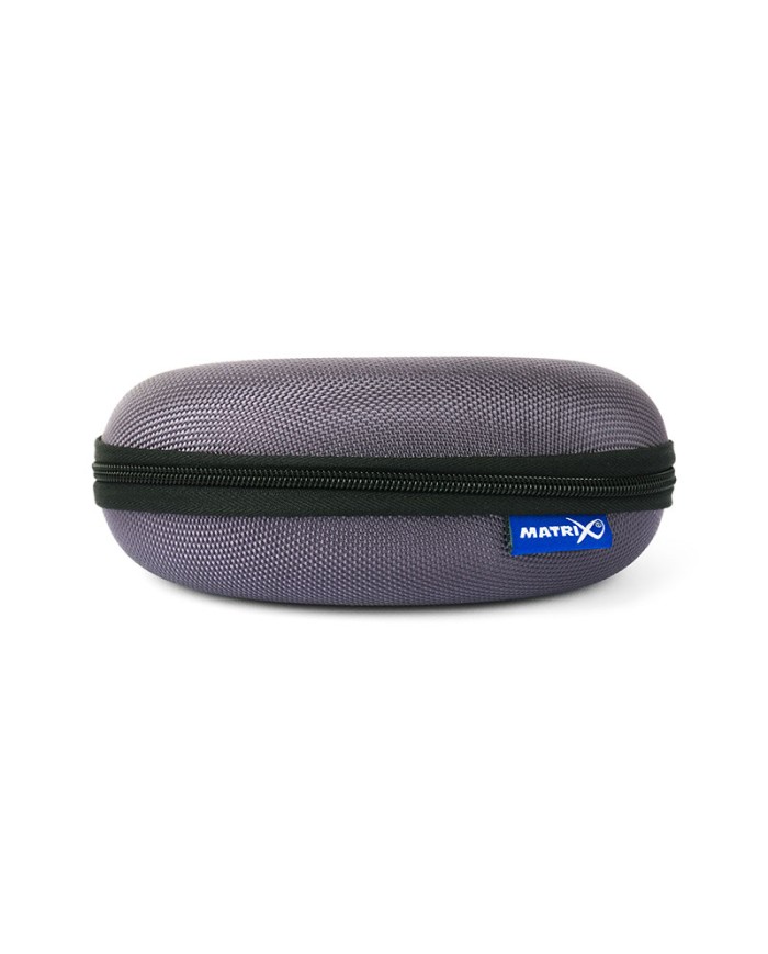 Okulary MATRIX Trans Black Wraps/Grey Lense