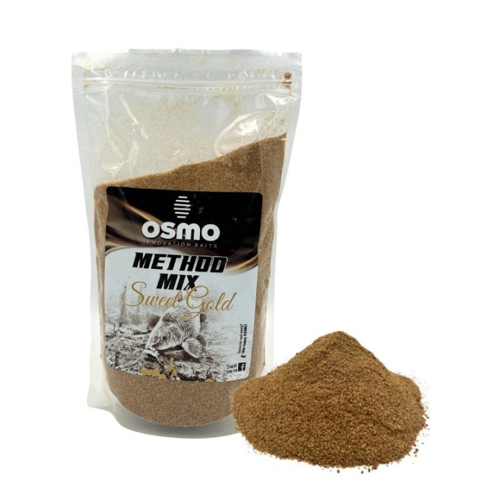 Zanęta OSMO Method Mix Sweet Gold 800g