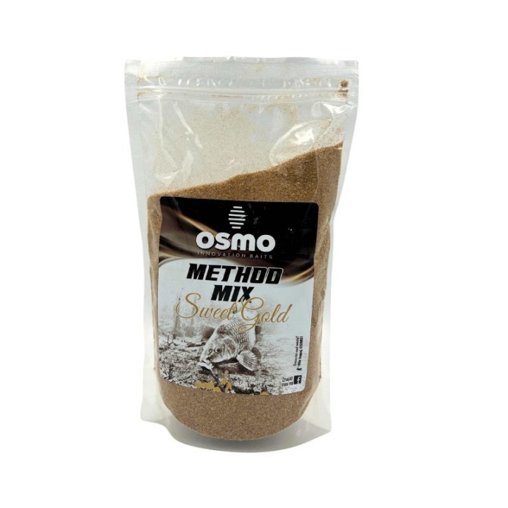 Zanęta OSMO Method Mix Sweet Gold 800g