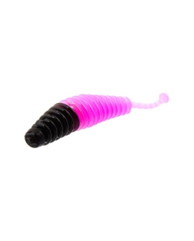 Guma LUCKY JOHN Trick Worm 2" 5cm - T91- op. 10 szt.