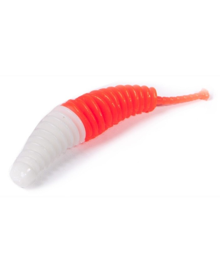 Guma LUCKY JOHN Trick Worm 2" 5cm - T93 - op. 10 szt.