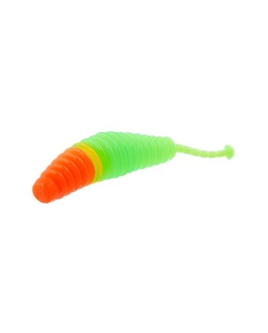 Guma LUCKY JOHN Trick Worm 2" 5cm - T94 - op. 10 szt.