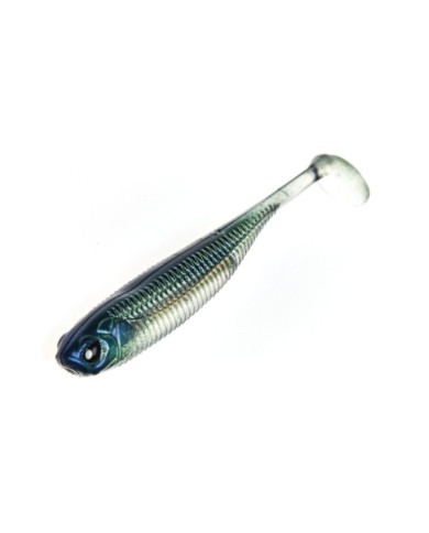 Guma LUCKY JOHN Makora 3D Shad Tail 3" 7.6cm - X01 - op. 7 szt.