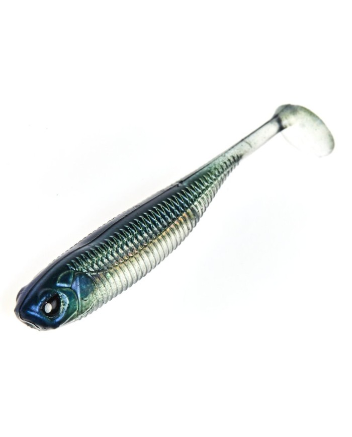 Guma LUCKY JOHN Makora 3D Shad Tail 3" 7.6cm - X01 - op. 7 szt.