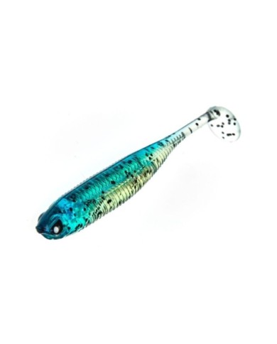 Guma LUCKY JOHN Makora 3D Shad Tail 3" 7.6cm - X02 - op. 7 szt.