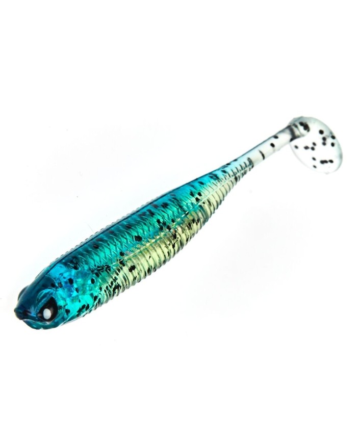 Guma LUCKY JOHN Makora 3D Shad Tail 3" 7.6cm - X02 - op. 7 szt.