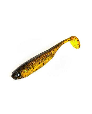 Guma LUCKY JOHN Makora 3D Shad Tail 3" 7.6cm - X05 - op. 7 szt.