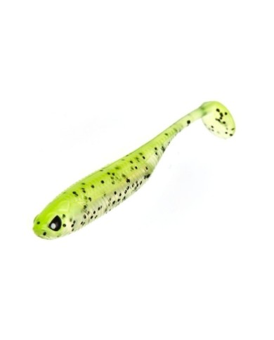 Guma LUCKY JOHN Makora 3D Shad Tail 3" 7.6cm - X06 - op. 7 szt.