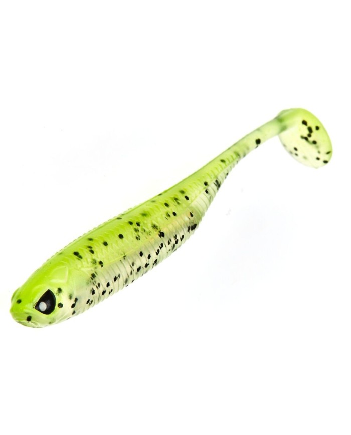 Guma LUCKY JOHN Makora 3D Shad Tail 3" 7.6cm - X06 - op. 7 szt.